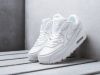 Кроссовки Nike Air Max 90 белые женские 6007-01