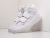 Кроссовки Nike Air Jordan 1 High Double Strap белые женские 5657-01