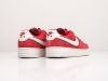 Кроссовки Nike Air Force 1 Low красные женские 5767-01