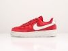 Кроссовки Nike Air Force 1 Low красные женские 5767-01