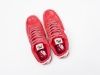 Кроссовки Nike Air Force 1 Low красные женские 5767-01