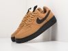 Кроссовки Nike Air Force 1 Low коричневые мужские 8027-01