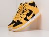 Кроссовки Nike SB Dunk High желтые мужские 6717-01
