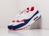 Кроссовки Nike Air Max 1 белые мужские 7147-01