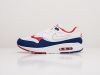 Кроссовки Nike Air Max 1 белые мужские 7147-01