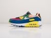 Кроссовки Nike Air Max 90 разноцветные мужские 7417-01