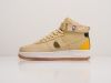 Кроссовки Nike Air Force 1 желтые мужские 8127-01