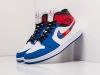 Кроссовки Nike Air Jordan 1 разноцветные мужские 10707-01