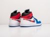Кроссовки Nike Air Jordan 1 разноцветные мужские 10707-01