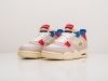 Кроссовки Nike Air Jordan 4 Retro розовые женские 8407-01