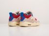 Кроссовки Nike Air Jordan 4 Retro розовые женские 8407-01