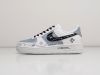 Кроссовки Nike Air Force 1 Low серые женские 9627-01