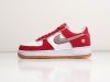 Кроссовки Nike Air Force 1 Low красные женские 10247-01