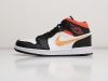 Кроссовки Nike Air Jordan 1 Mid черные мужские 10097-01