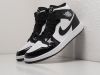 Кроссовки Nike Air Jordan 1 Mid черные мужские 14977-01