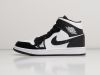 Кроссовки Nike Air Jordan 1 Mid черные мужские 14977-01