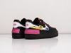 Кроссовки Nike Air Force 1 Shadow черные женские 9967-01