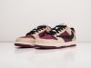 Кроссовки Nike SB Dunk Low x Travis Scott х PlayStation 5 бордовые мужские 12937-01