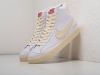 Кроссовки Nike Blazer Mid 77 белые мужские 9877-01