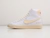 Кроссовки Nike Blazer Mid 77 белые мужские 9877-01