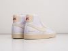 Кроссовки Nike Blazer Mid 77 белые мужские 9877-01