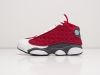 Кроссовки Nike Air Jordan 13 Retro красные мужские 9837-01