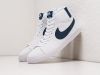 Кроссовки Nike Blazer Mid белые мужские 9827-01