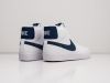 Кроссовки Nike Blazer Mid белые мужские 9827-01