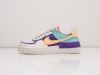 Кроссовки Nike Air Force 1 Shadow разноцветные женские 10547-01