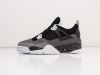 Кроссовки Nike Air Jordan 4 Retro серые женские 10647-01