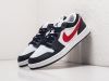 Кроссовки Nike Air Jordan 1 Low черные мужские 10807-01