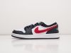 Кроссовки Nike Air Jordan 1 Low черные мужские 10807-01