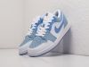 Кроссовки Nike Air Jordan 1 Low голубые женские 10907-01