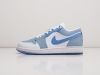 Кроссовки Nike Air Jordan 1 Low голубые женские 10907-01