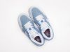 Кроссовки Nike Air Jordan 1 Low голубые женские 10907-01