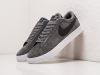 Кроссовки Nike Blazer Low 77 серые мужские 13067-01