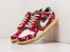 Кроссовки Nike SB Dunk Low Scrap красные мужские 13107-01