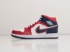 Кроссовки Nike Air Jordan 1 Mid разноцветные мужские 13207-01