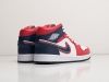 Кроссовки Nike Air Jordan 1 Mid разноцветные мужские 13207-01