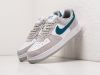 Кроссовки Nike Air Force 1 Low серые мужские 13227-01