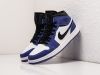 Кроссовки Nike Air Jordan 1 Mid разноцветные женские 13587-01