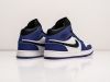 Кроссовки Nike Air Jordan 1 Mid разноцветные женские 13587-01