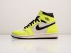 Кроссовки Nike Air Jordan 1 желтые женские 13597-01