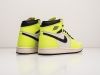Кроссовки Nike Air Jordan 1 желтые женские 13597-01