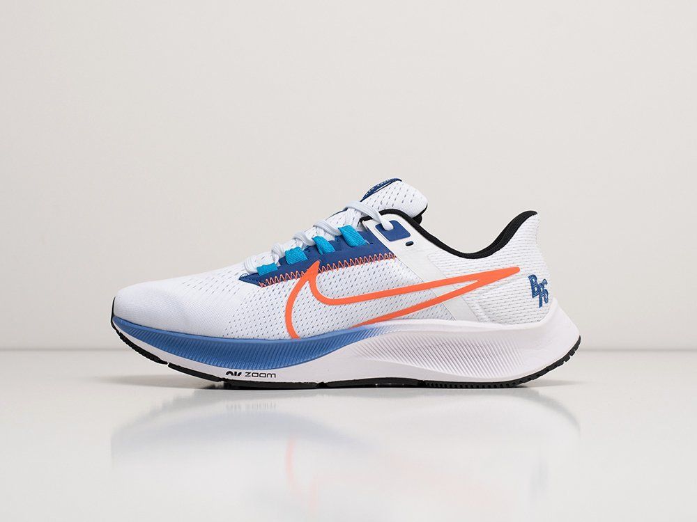 Unisex Nike White Miami Dolphins Zoom Pegasus 37 Running Shoe - MoveOnShop