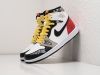 Кроссовки Nike Air Jordan 1 Mid разноцветные женские 13627-01