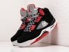 Кроссовки Nike Air Jordan 5 черные мужские 13797-01