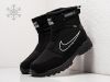 Зимние Сапоги Nike черные мужские 13837-01