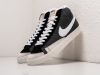 Кроссовки Nike Blazer Mid 77 черные мужские 14257-01