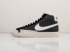 Кроссовки Nike Blazer Mid 77 черные мужские 14257-01